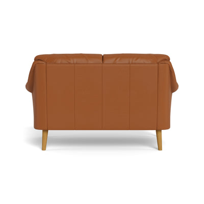 Fly sofasæt fra BD Møbler i læder i farven 8011 Cognac