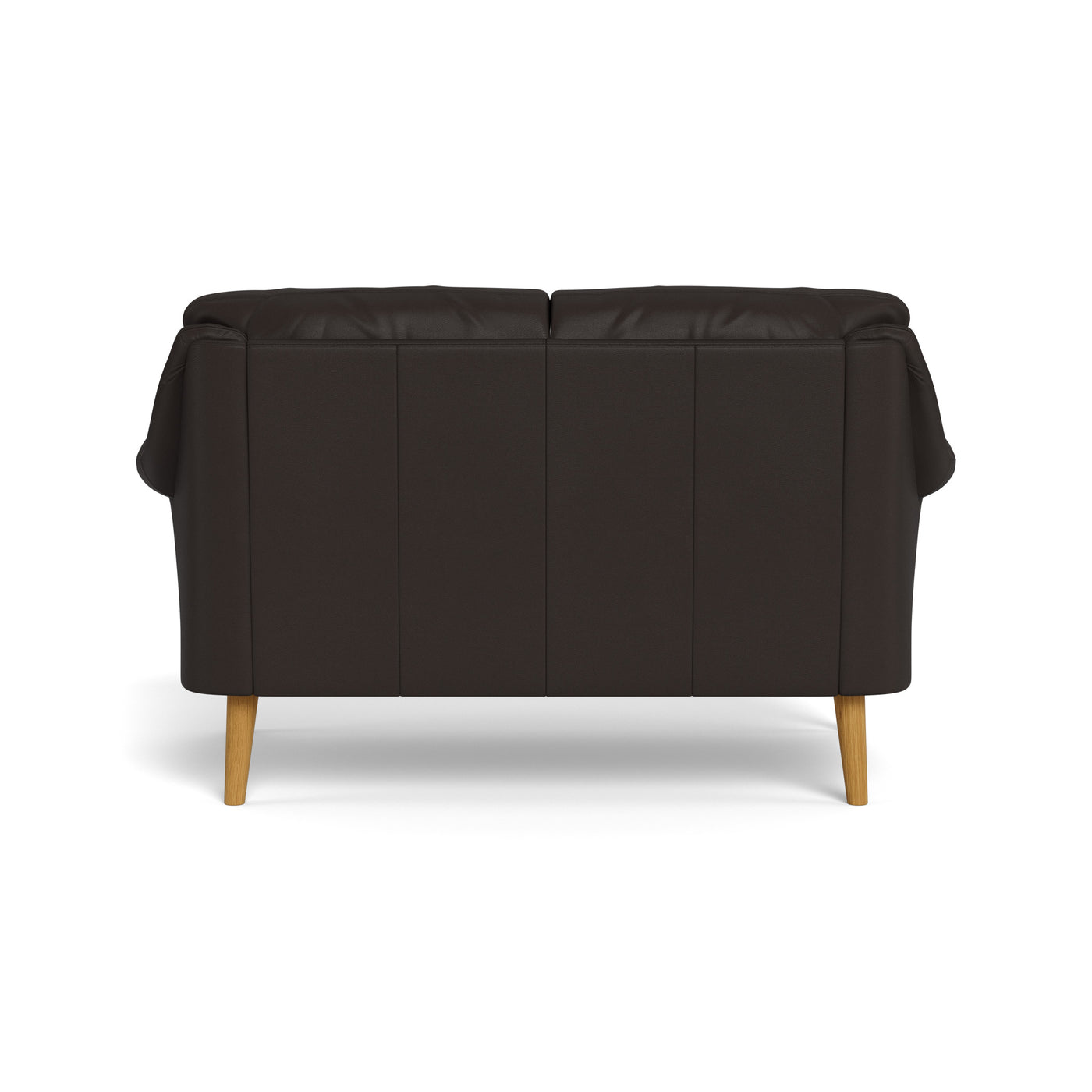 Fly sofasæt fra BD Møbler i læder i farven 8077 Chocolate