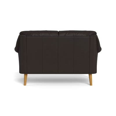 Fly sofasæt fra BD Møbler i læder i farven 8077 Chocolate
