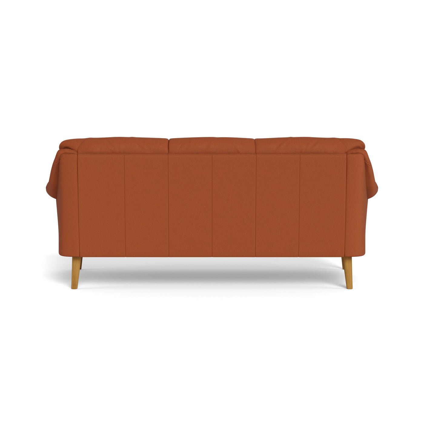 Fly sofasæt fra BD Møbler i læder i farven 6011 Cognac