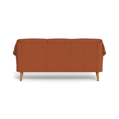 Fly sofasæt fra BD Møbler i læder i farven 6011 Cognac