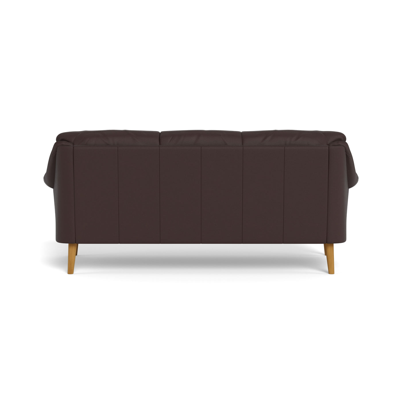 Fly sofasæt fra BD Møbler i læder i farven 6090 Chocolate