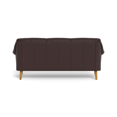 Fly sofasæt fra BD Møbler i læder i farven 6090 Chocolate