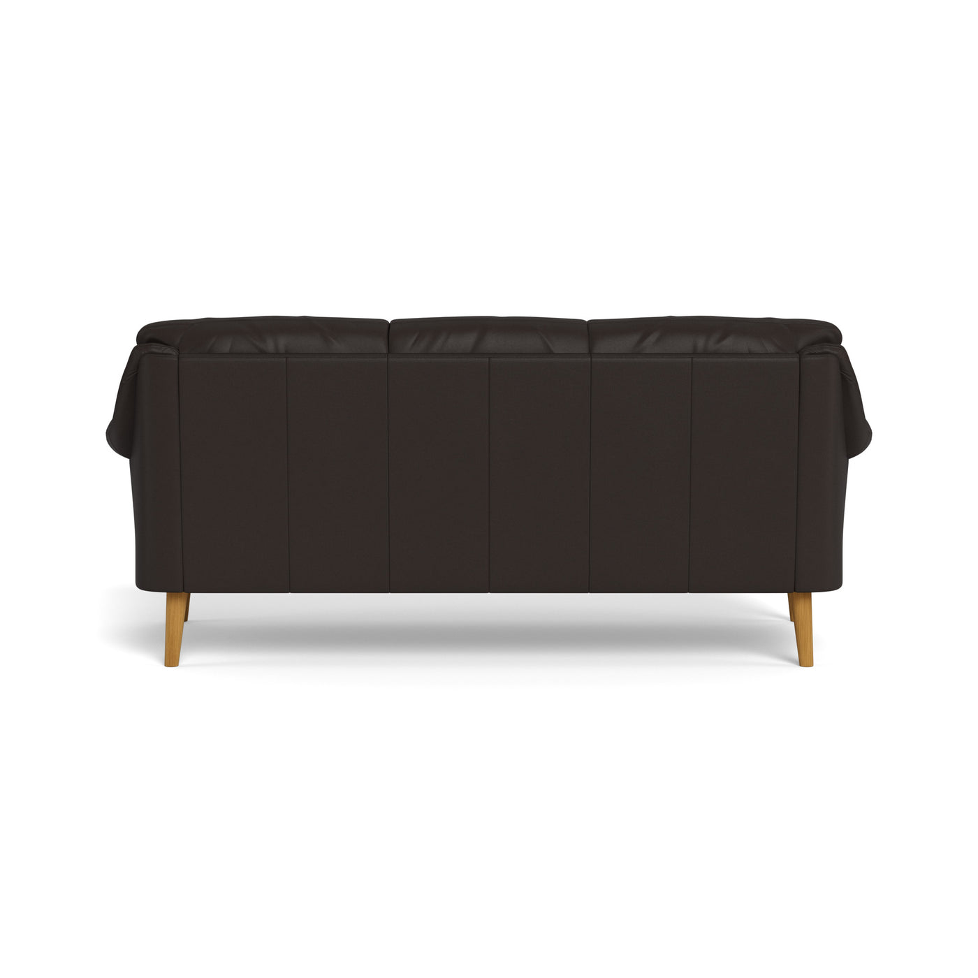 Fly sofasæt fra BD Møbler i læder i farven 8077 Chocolate