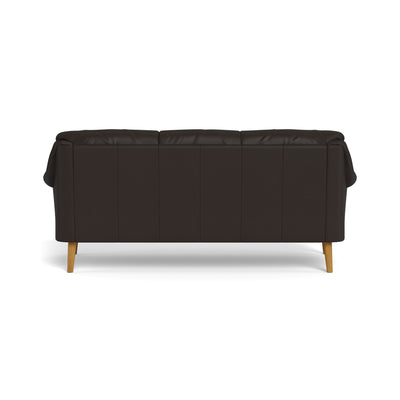 Fly sofasæt fra BD Møbler i læder i farven 8077 Chocolate