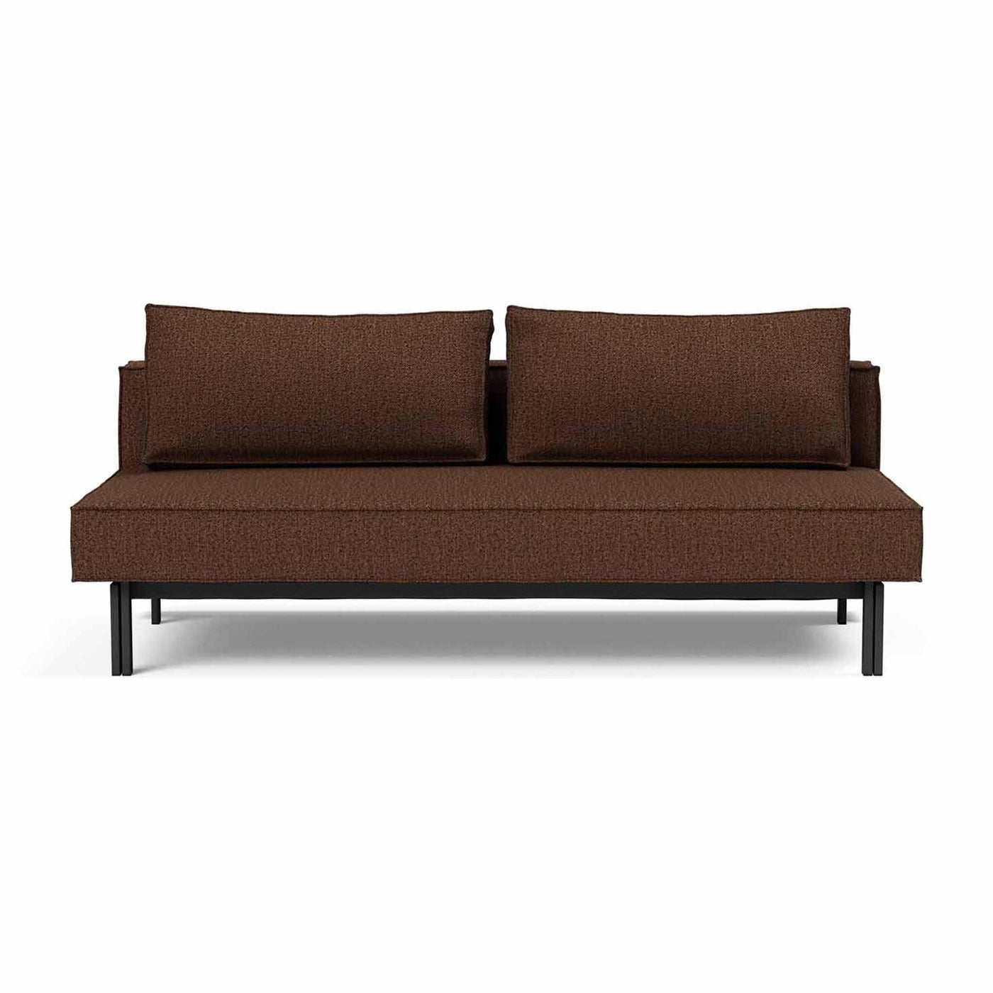 Black Sly sovesofa fra Innovation Living i 359 Taura Cappuccino stof