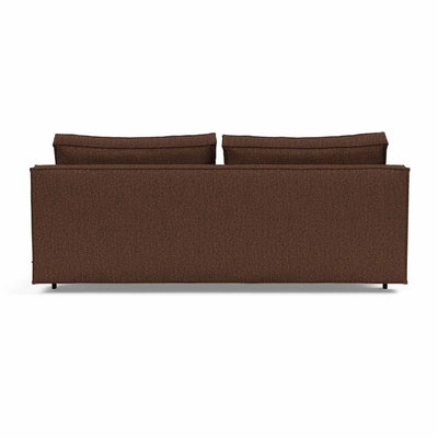 Black Sly sovesofa fra Innovation Living i 359 Taura Cappuccino stof