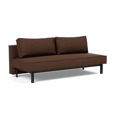 Black Sly sovesofa fra Innovation Living i 359 Taura Cappuccino stof