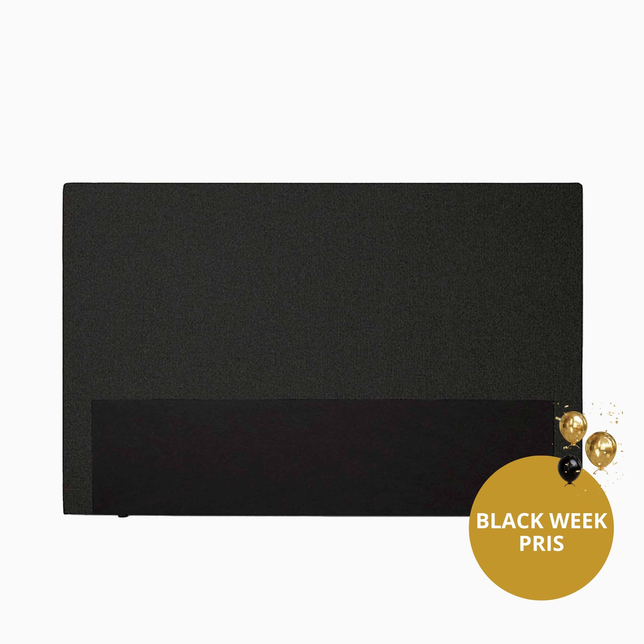 Tilkøb | Sengegavl i antracit 180 cm