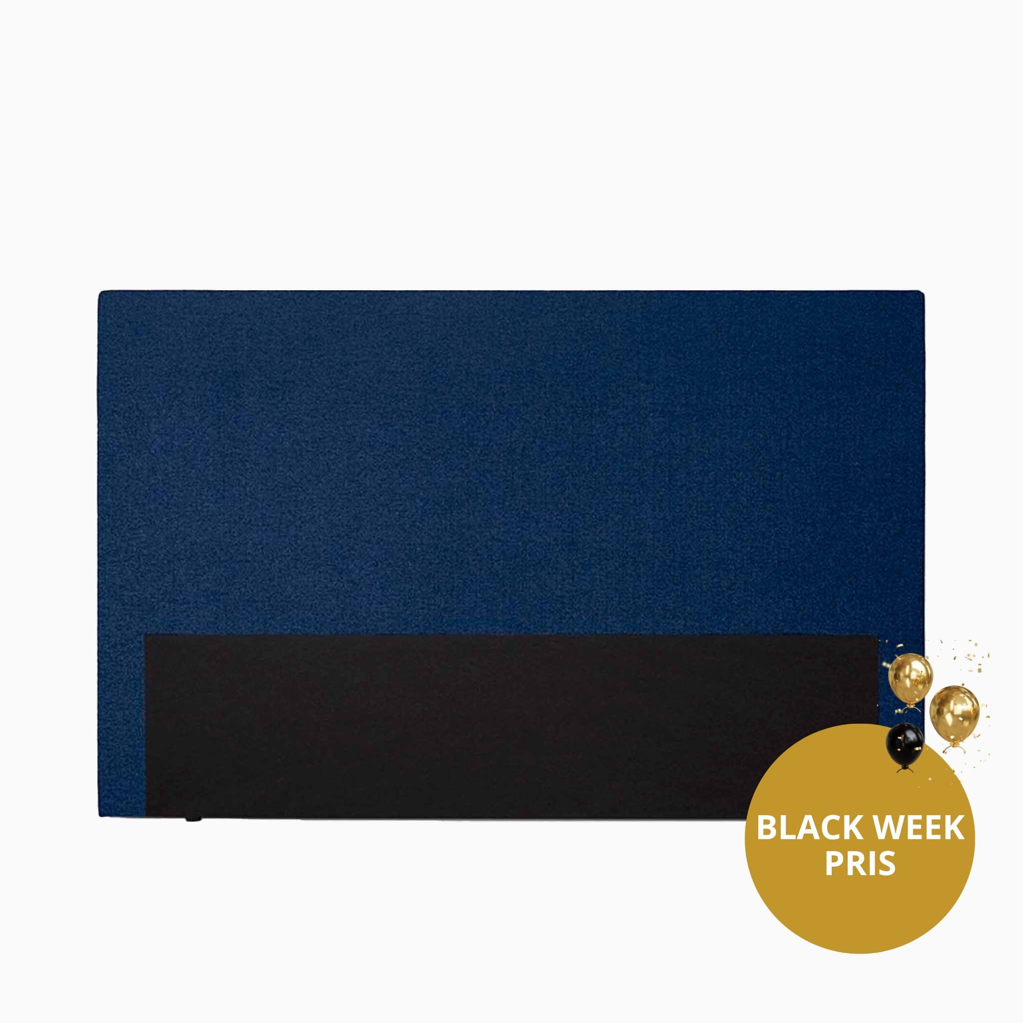 Tilkøb | Sengegavl i blå 180 cm