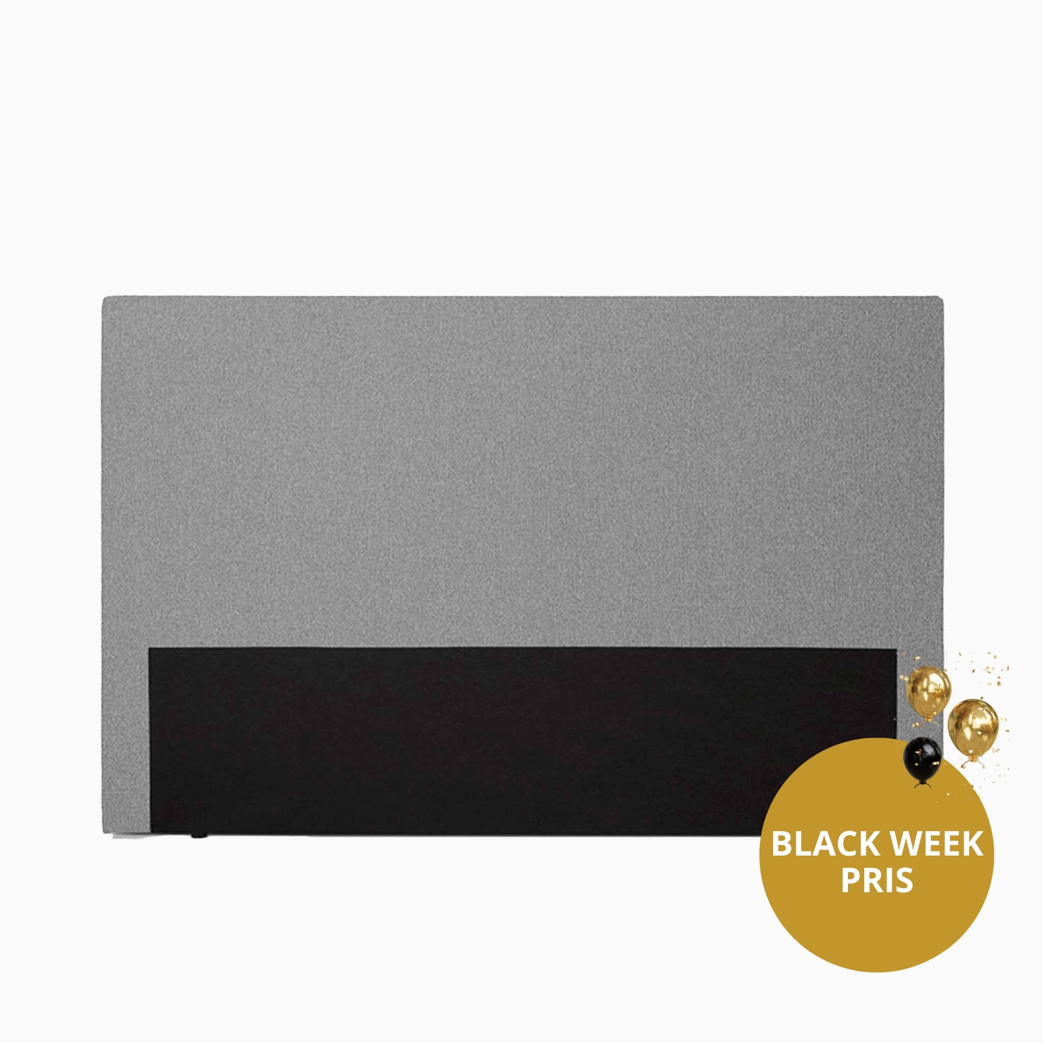 Tilkøb | Sengegavl i grå 180 cm