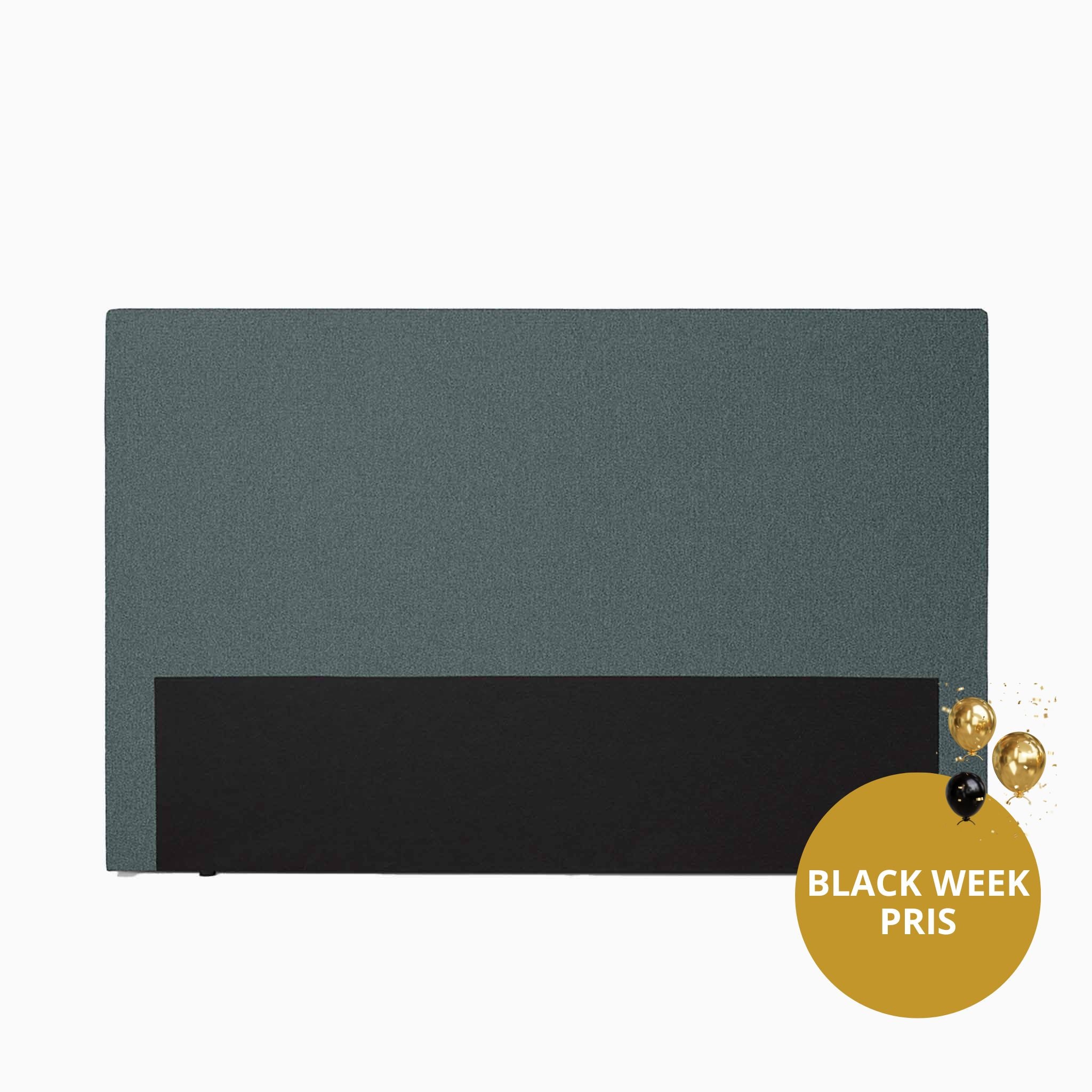 Tilkøb | Sengegavl i grøn 180 cm