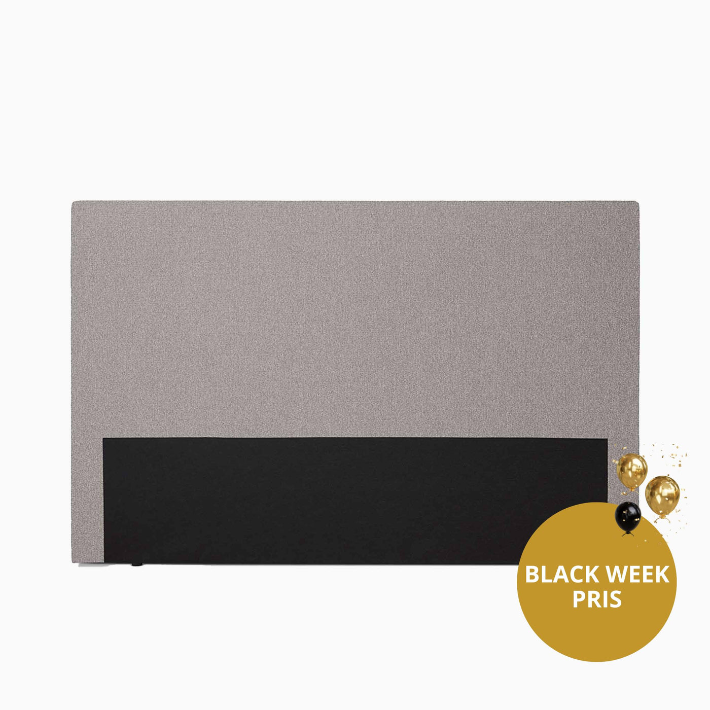 Tilkøb | Sengegavl i sand 180 cm