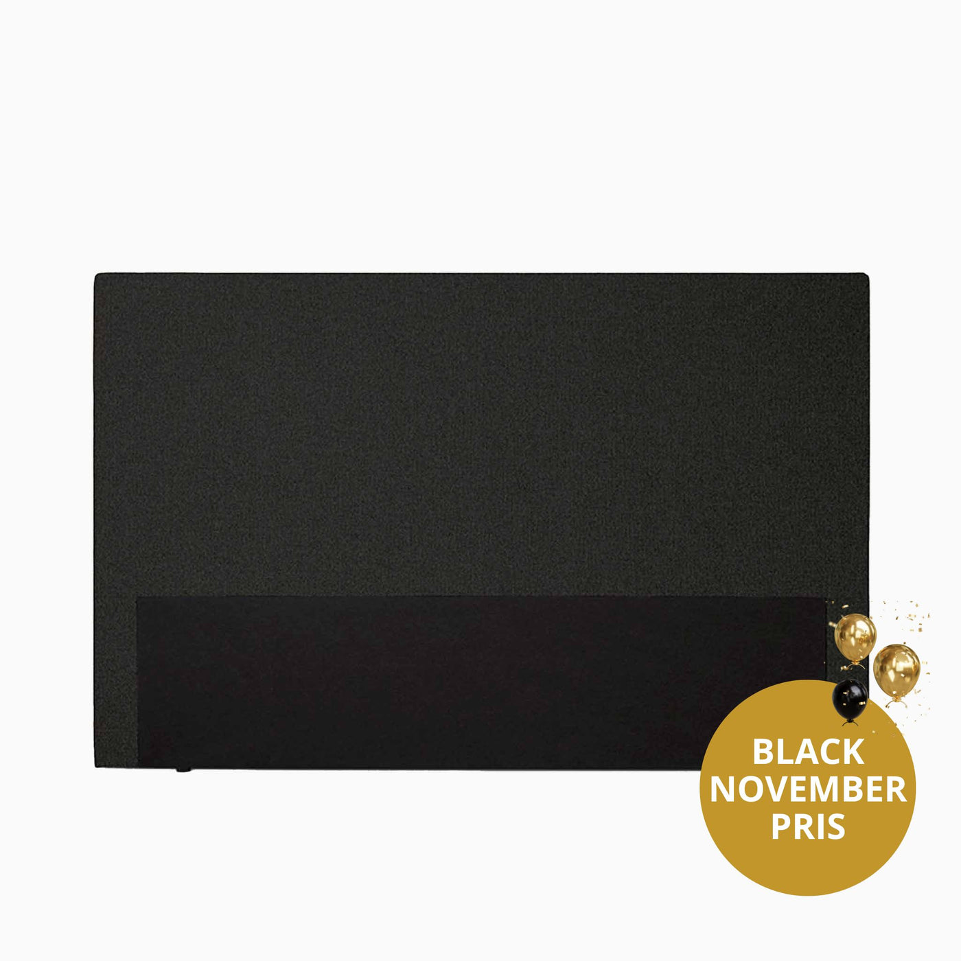 Tilkøb | Sengegavl i antracit 180 cm