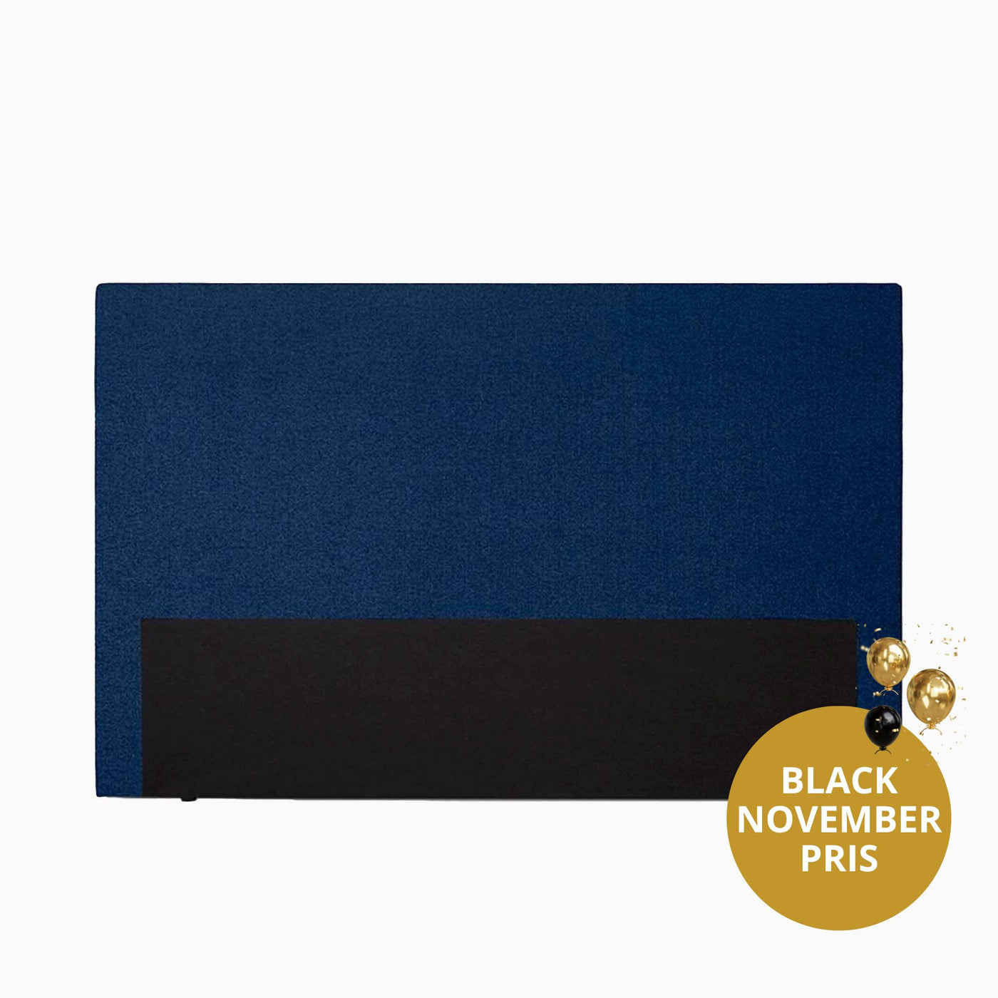 Tilkøb | Sengegavl i blå 180 cm