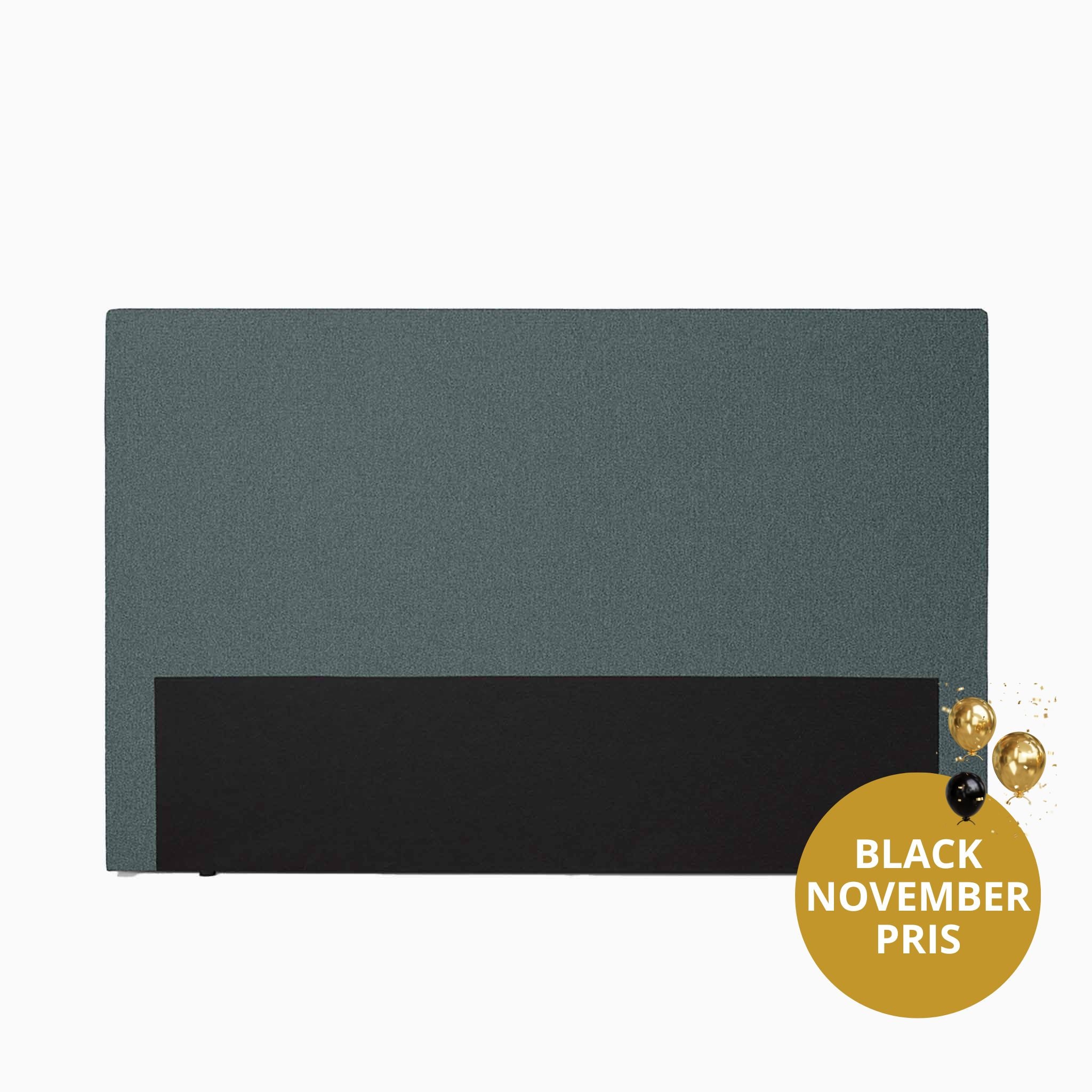 Tilkøb | Sengegavl i grøn 180 cm