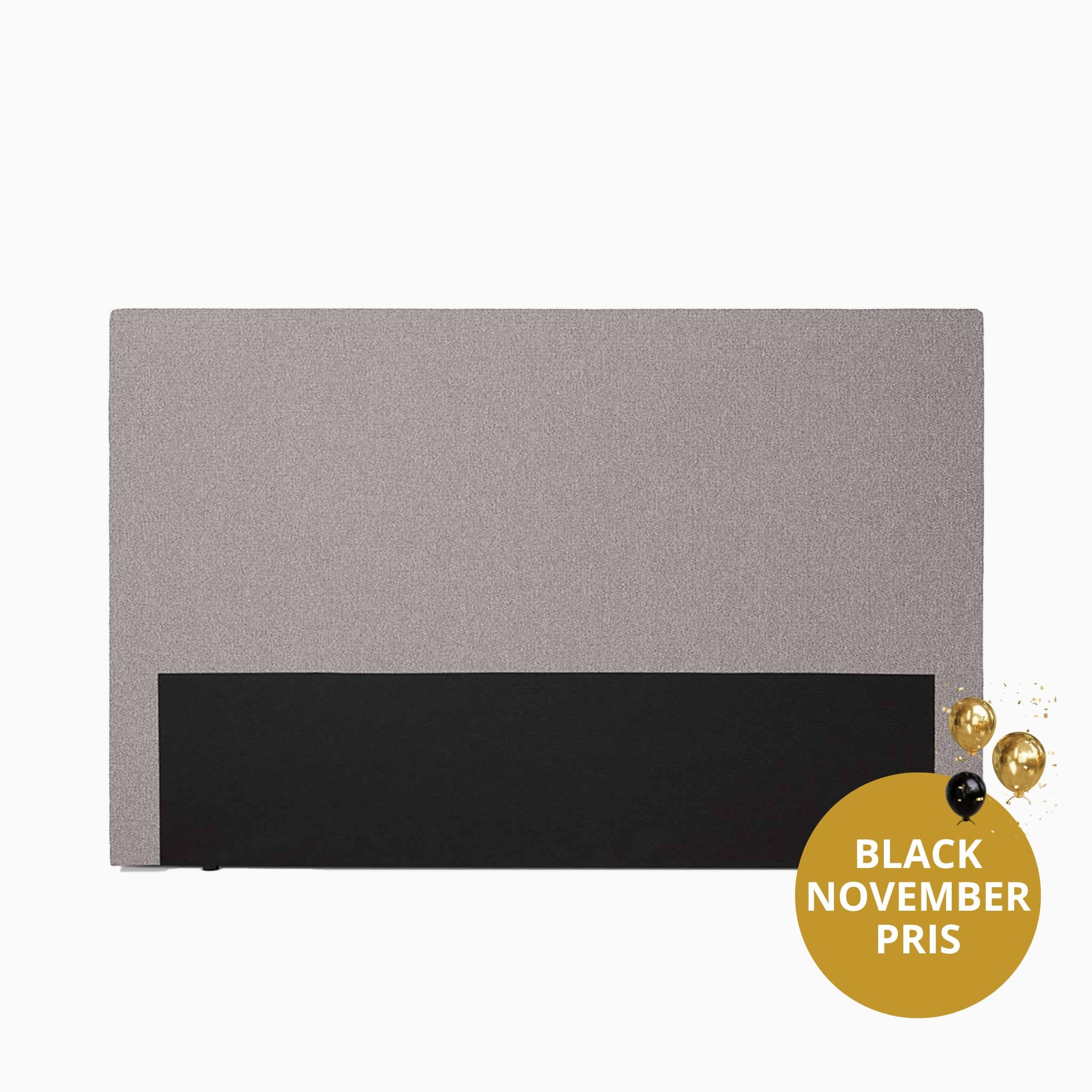 Tilkøb | Sengegavl i sand 180 cm