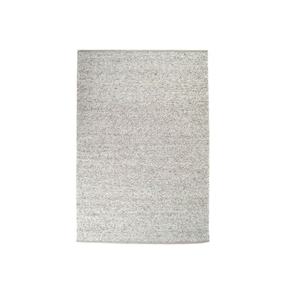 Dover håndlavet tæppe i white stone fra HC Interior Rugs