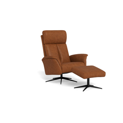 Egholm | Lænestol m. skammel