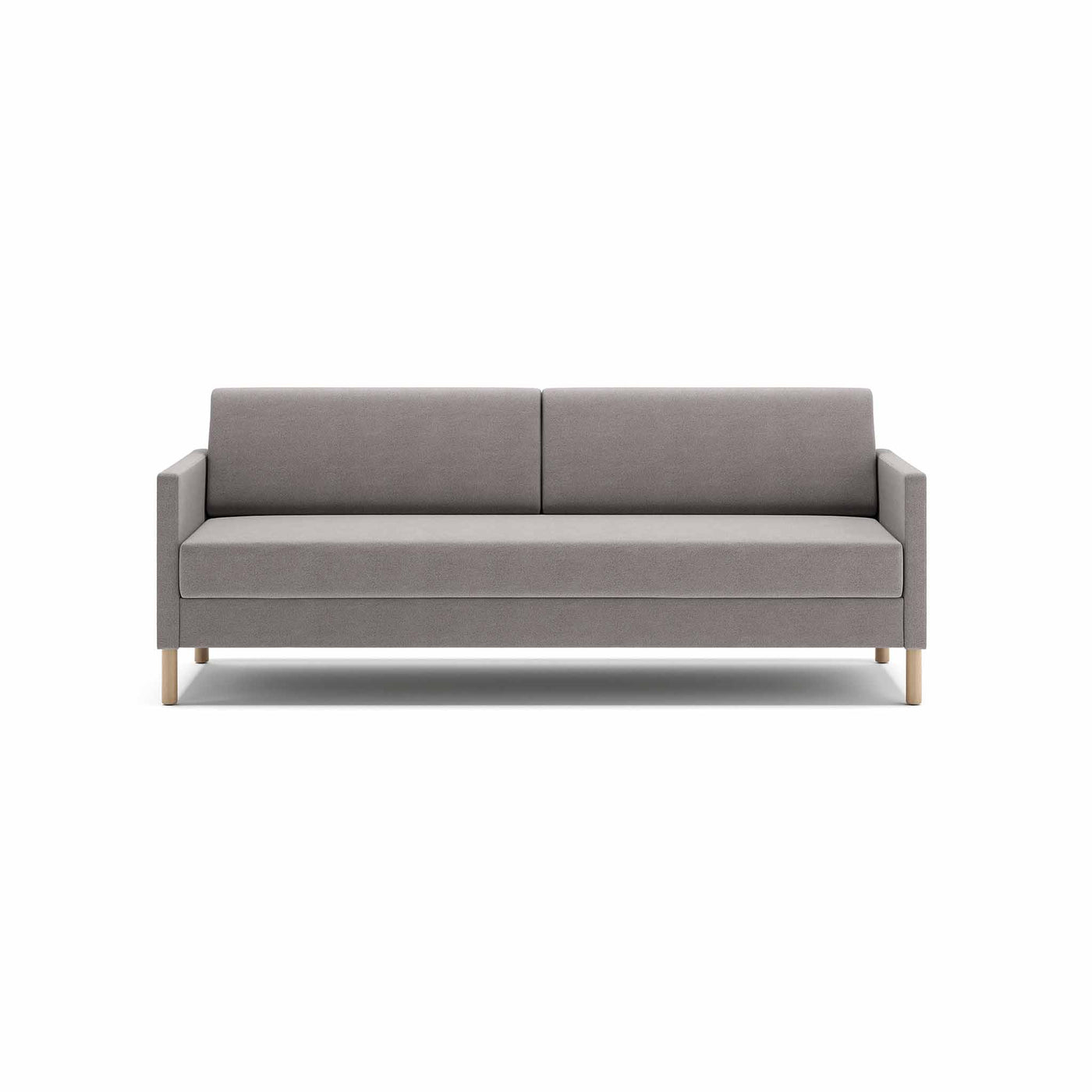 Estrid sovesofa fra Favn Living i Elite uld i farven 670 Light Grey