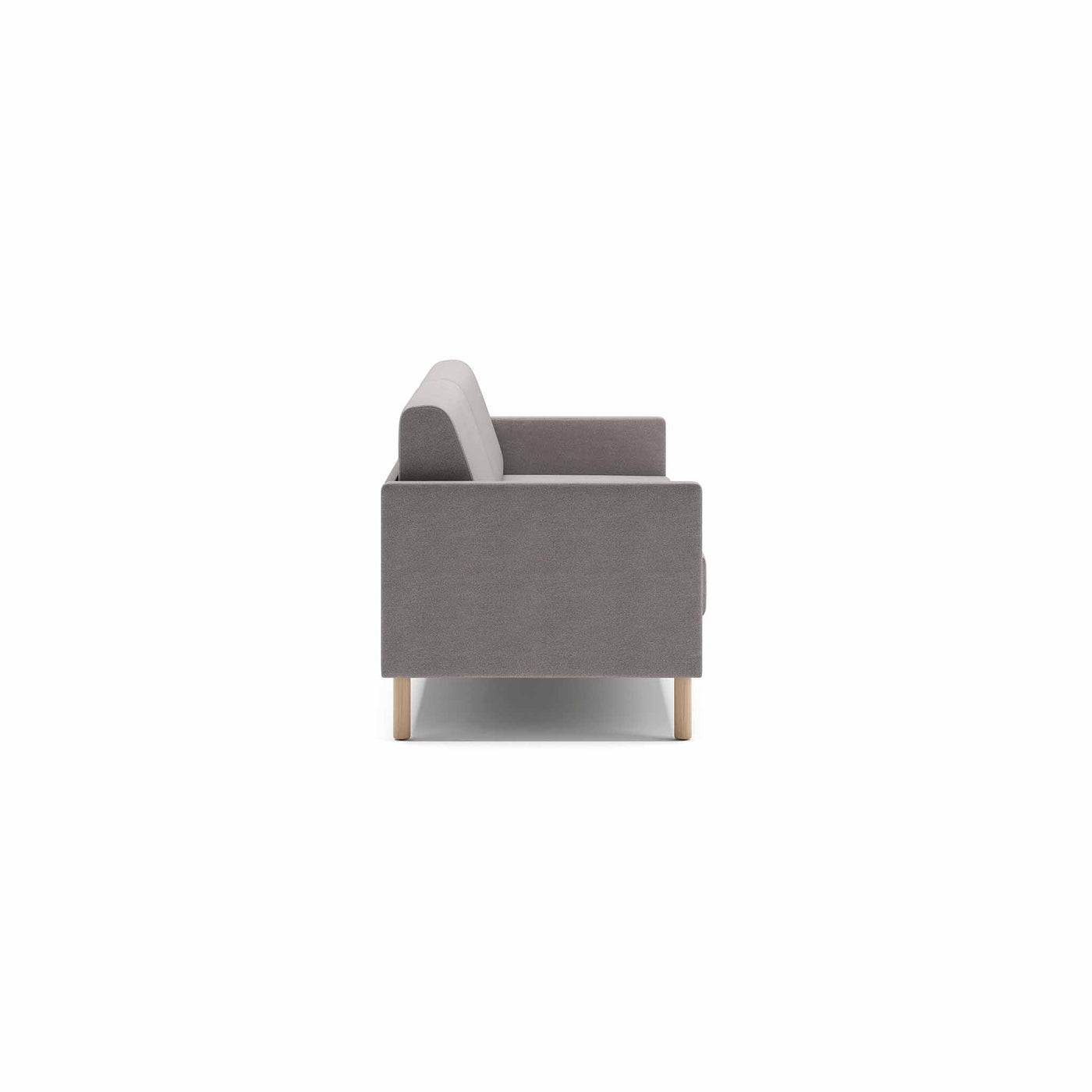 Estrid sovesofa fra Favn Living i Elite uld i farven 670 Light Grey