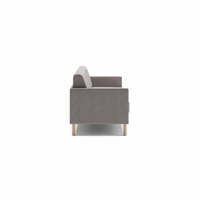 Estrid sovesofa fra Favn Living i Elite uld i farven 670 Light Grey