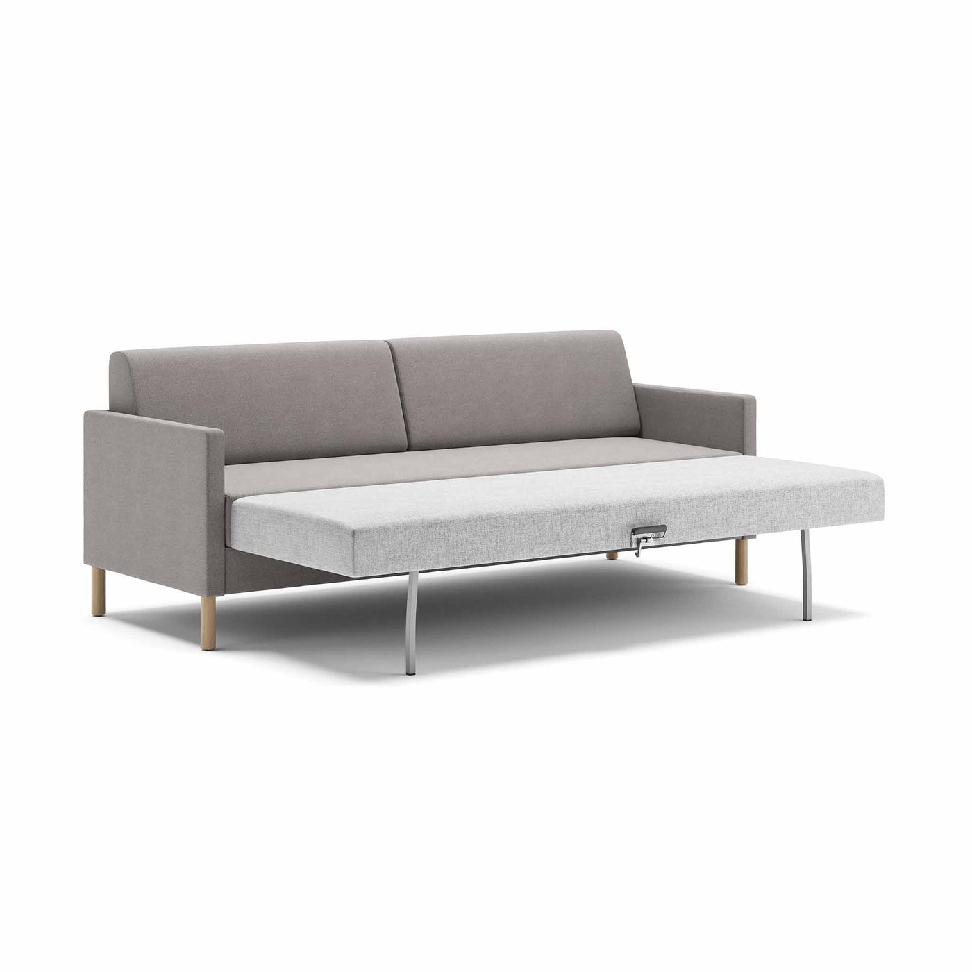 Estrid sovesofa fra Favn Living i Elite uld i farven 670 Light Grey