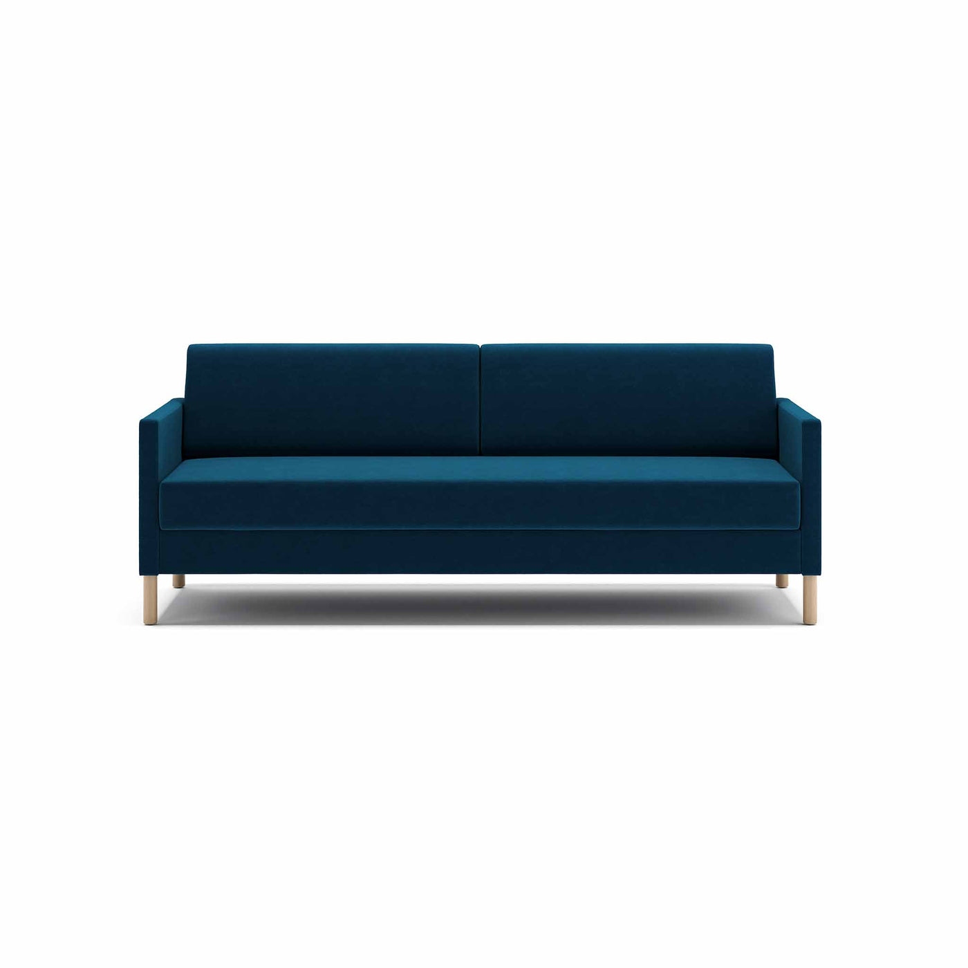 Estrid sovesofa fra Favn Living i Elite uld i farven 671 Petrol