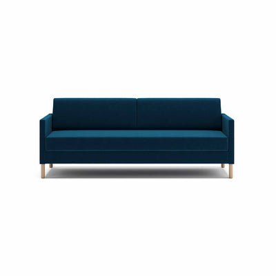 Estrid sovesofa fra Favn Living i Elite uld i farven 671 Petrol