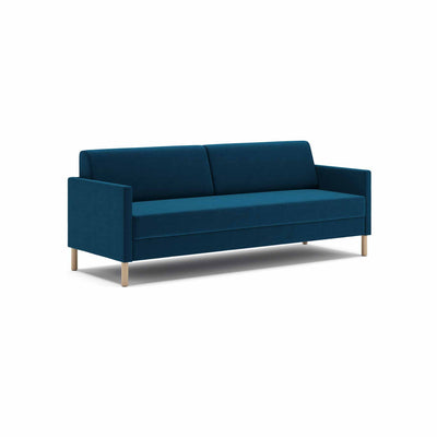 Estrid sovesofa fra Favn Living i Elite uld i farven 671 Petrol