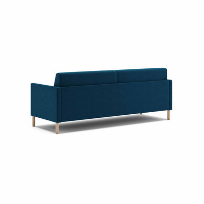 Estrid sovesofa fra Favn Living i Elite uld i farven 671 Petrol
