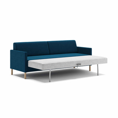 Estrid sovesofa fra Favn Living i Elite uld i farven 671 Petrol