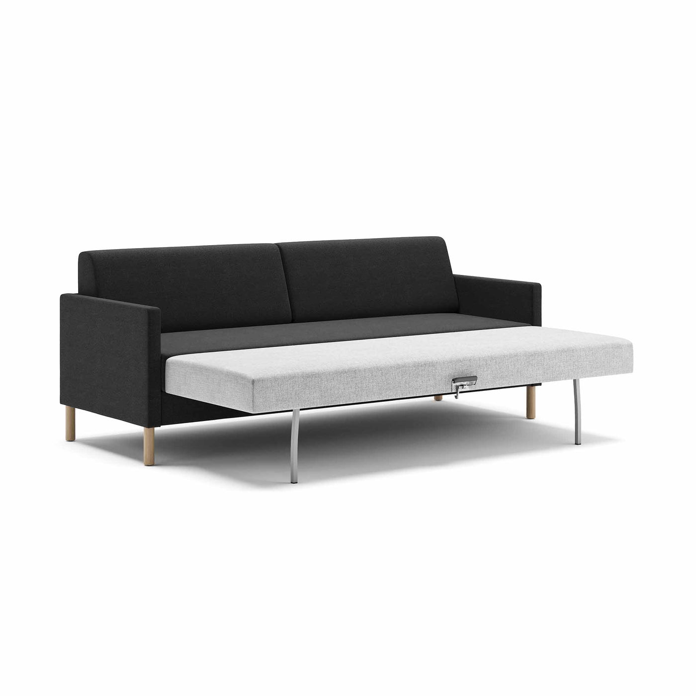 Estrid sovesofa fra Favn Living i Elite uld i farven 672 Antrazite