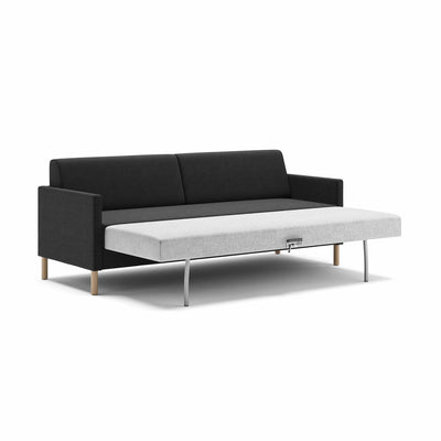 Estrid sovesofa fra Favn Living i Elite uld i farven 672 Antrazite