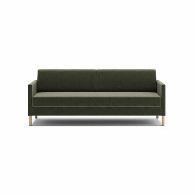 Estrid sovesofa fra Favn Living i Sama stof i farven 335 Winter Moss