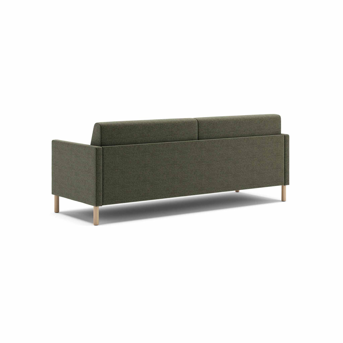 Estrid sovesofa fra Favn Living i Sama stof i farven 335 Winter Moss
