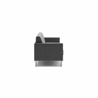 Estrid sovesofa fra Favn Living i Sama stof i farven 337 Anthracite