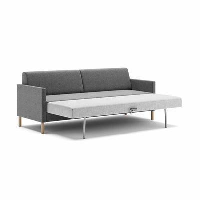 Estrid sovesofa fra Favn Living i Sama stof i farven 337 Anthracite
