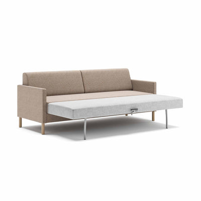 Estrid sovesofa fra Favn Living i Sama stof i farven 338 Antelope