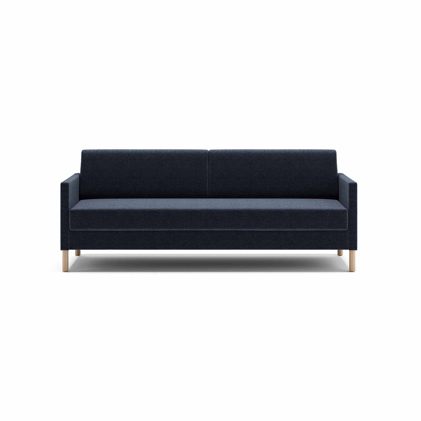 Estrid sovesofa fra Favn Living i Sama stof i farven 339 Deep Blue