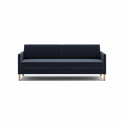 Estrid sovesofa fra Favn Living i Sama stof i farven 339 Deep Blue
