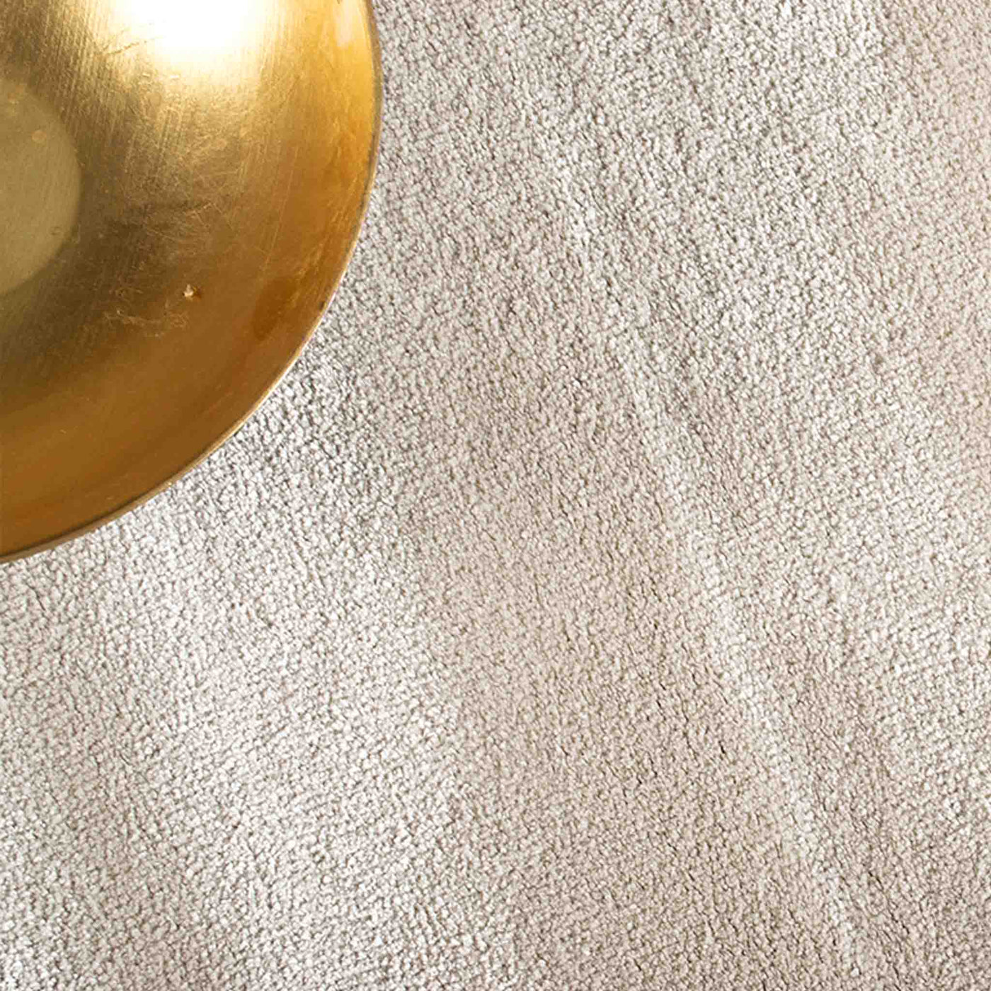 Finesto luv tæppe i beige fra HC Tæpper