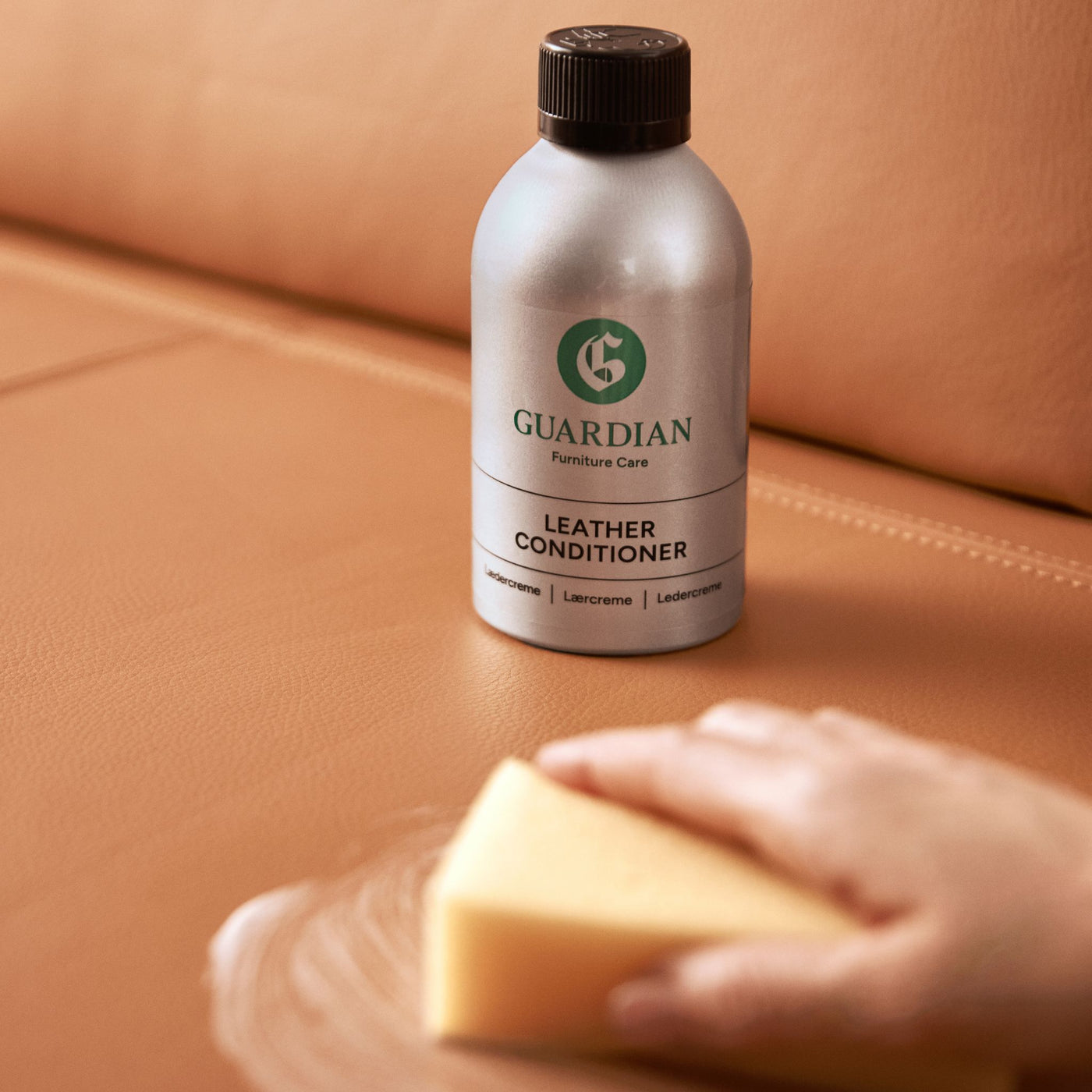 Lædercreme fra Guardian 250 ml.