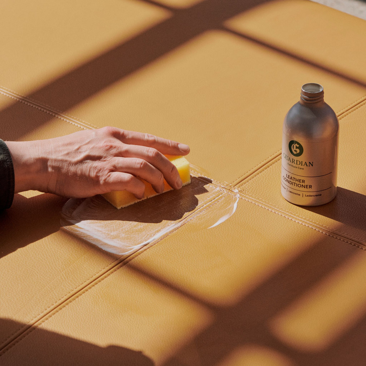 Lædercreme fra Guardian 250 ml.