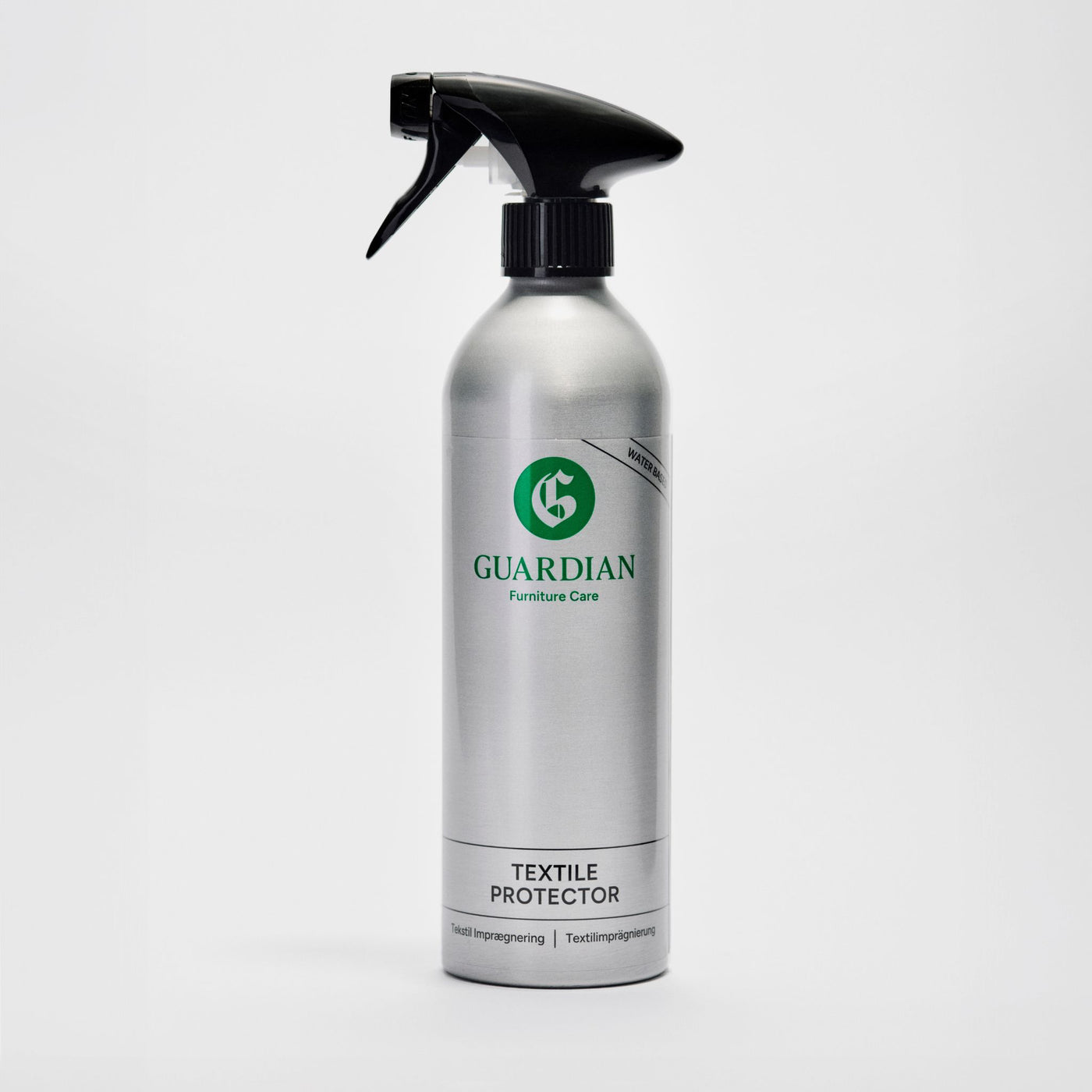 Tekstil imprægnering vandbaseret fra Guardian 500 ml.