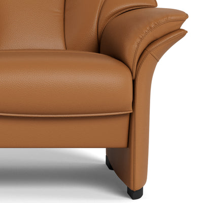 Barsø sofasæt i cognac soleda læder 