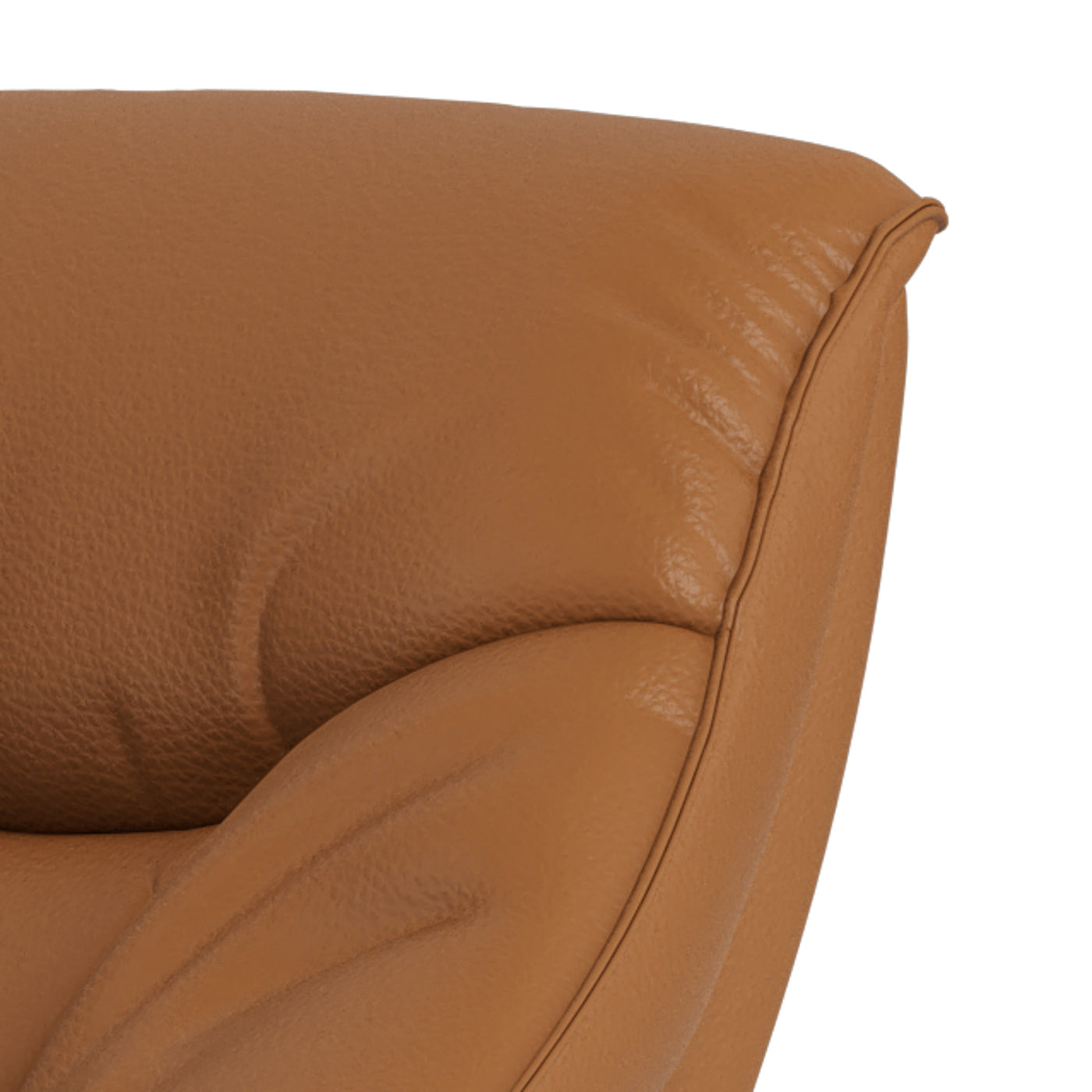 Barsø sofasæt i cognac soleda læder 