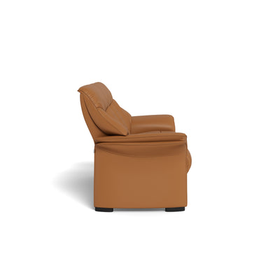 Barsø sofasæt i cognac soleda læder 