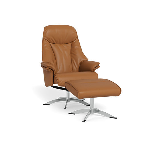 Barsø | Lænestol m. skammel