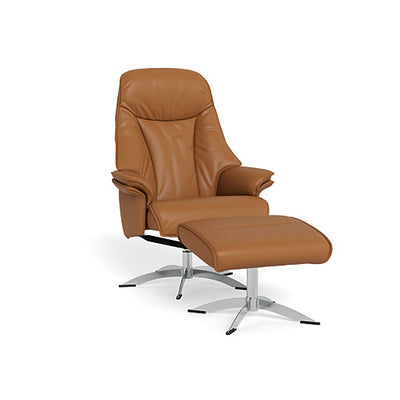 Barsø | Lænestol m. skammel